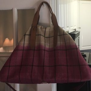 Weekend bag/travel bag from anthropologie